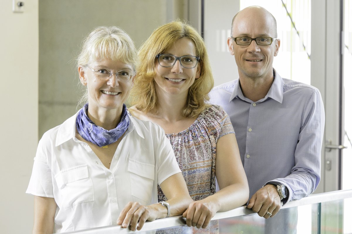 Our three Student Advisors of the University of Konstanz